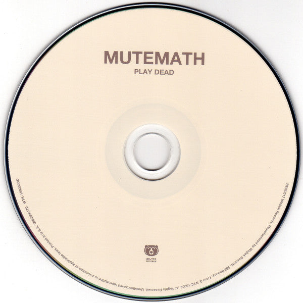 Mutemath : Play Dead (CD, Album)