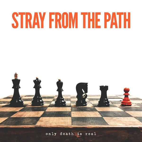 Stray From The Path : Only Death Is Real (CD, Album)