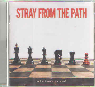 Stray From The Path : Only Death Is Real (CD, Album)