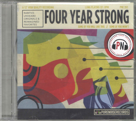 Four Year Strong : Some Of You Will Like This // Some Of You Won't (CD, Album)