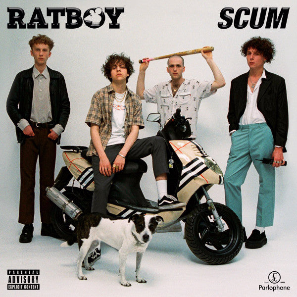 RAT BOY : Scum (CD, Album)