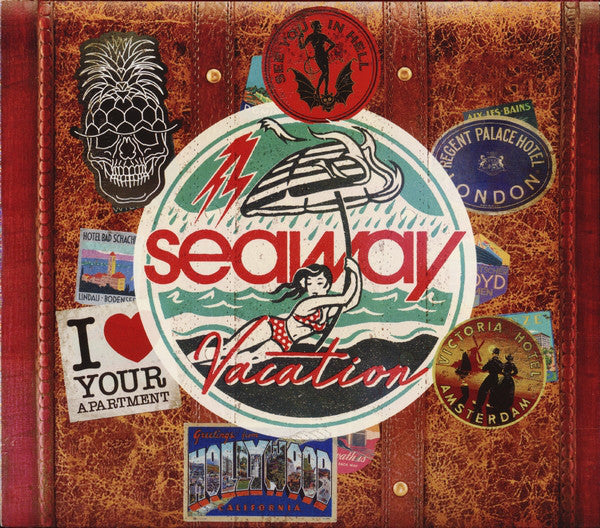 Seaway : Vacation (CD, Album)