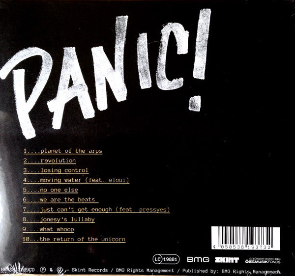 Gudrun Von Laxenburg : Panic! (CD, Album)