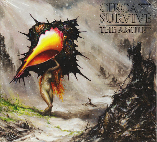 Circa Survive : The Amulet (CD, Album)