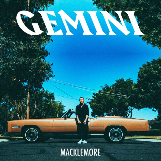 Macklemore : Gemini (CD, Album, Dig)