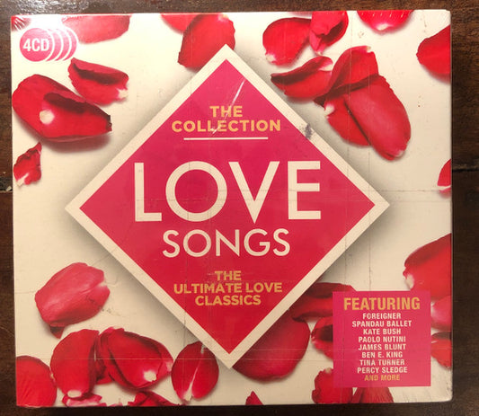 Various : Love Songs The Collection (4xCD, Comp)