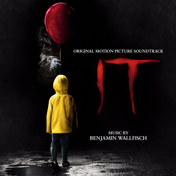 Benjamin Wallfisch : IT (Original Motion Picture Soundtrack) (2xCD, Album)