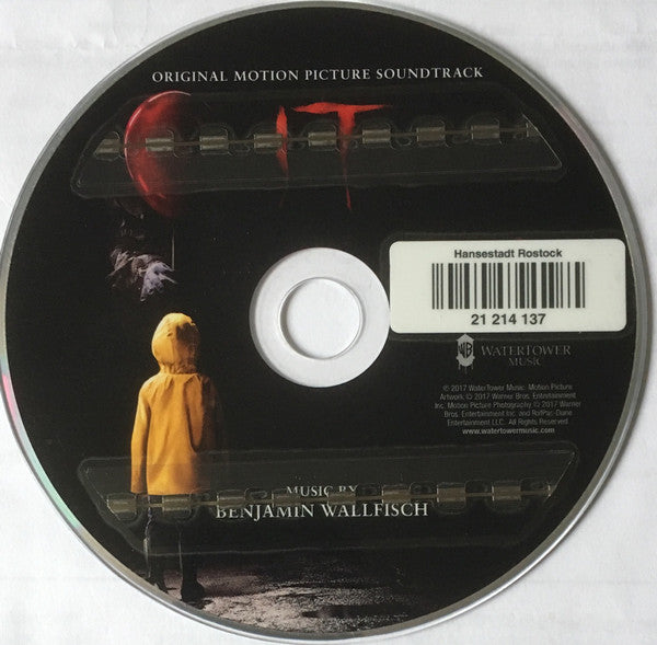 Benjamin Wallfisch : IT (Original Motion Picture Soundtrack) (2xCD, Album)