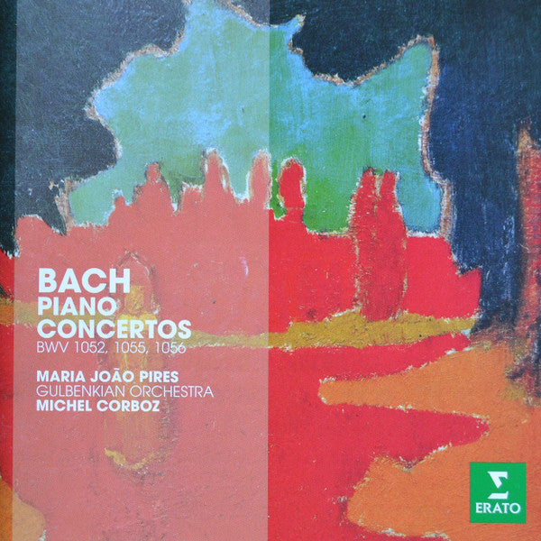 Johann Sebastian Bach, Maria-João Pires : Piano Concertos BWV 1052, 1055, 1056 (CD, Album, RE)