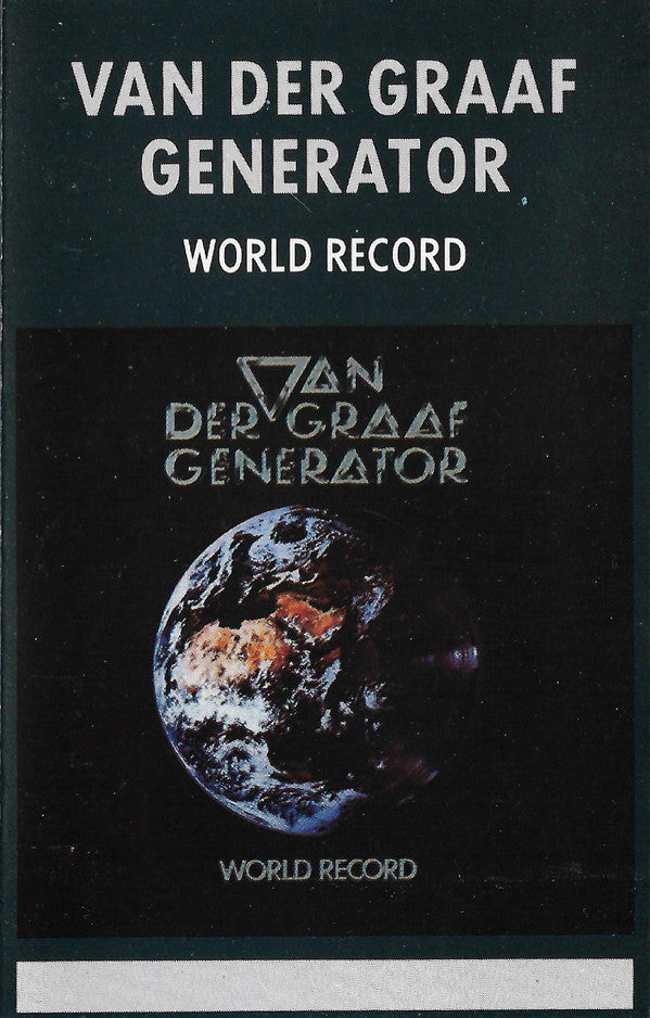 Van Der Graaf Generator : World Record (Cass, Album, RE)