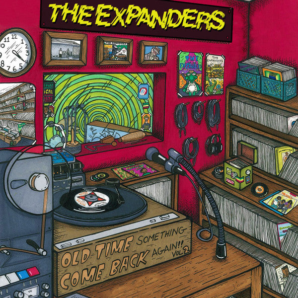 The Expanders : Old Time Something Come Back Again, Vol. 2  (CD, Album)