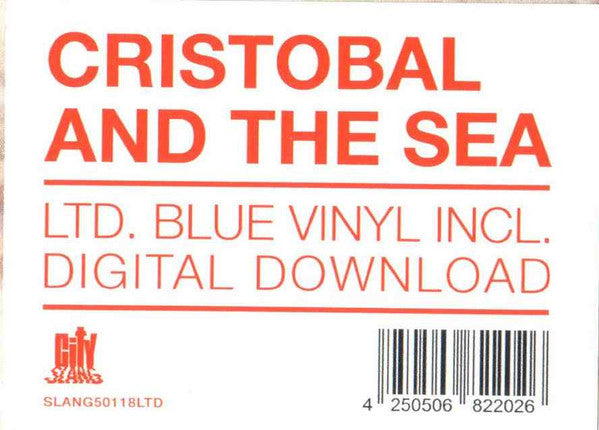 Cristobal And The Sea : Exitoca (LP, Album, Ltd, blu)