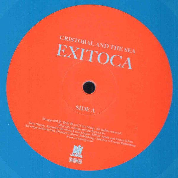 Cristobal And The Sea : Exitoca (LP, Album, Ltd, blu)