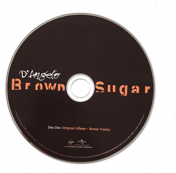 D'Angelo : Brown Sugar (2xCD, Album, RE, RM, Exp)