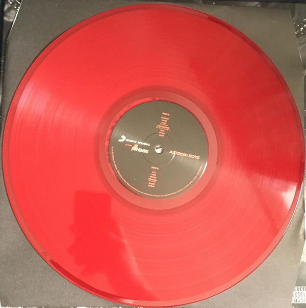 Astroid Boys : Broke (LP, Album, Red)