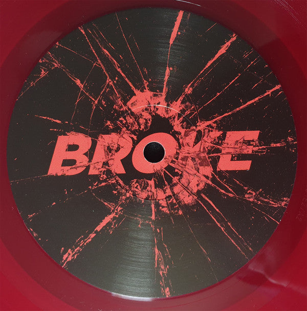 Astroid Boys : Broke (LP, Album, Red)