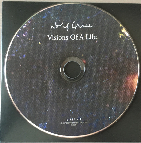 Wolf Alice : Visions Of A Life (CD, Album)