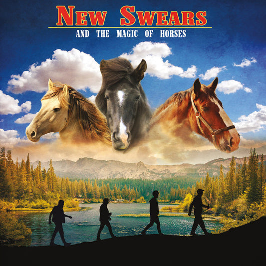 New Swears : And The Magic Of Horses (CD, Album)