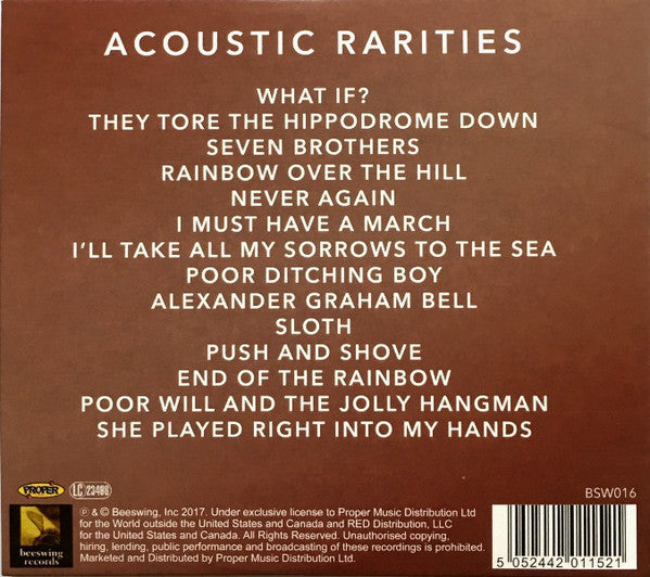 Richard Thompson : Acoustic Rarities (CD)