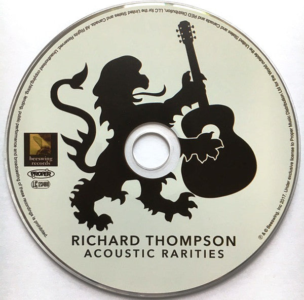 Richard Thompson : Acoustic Rarities (CD)