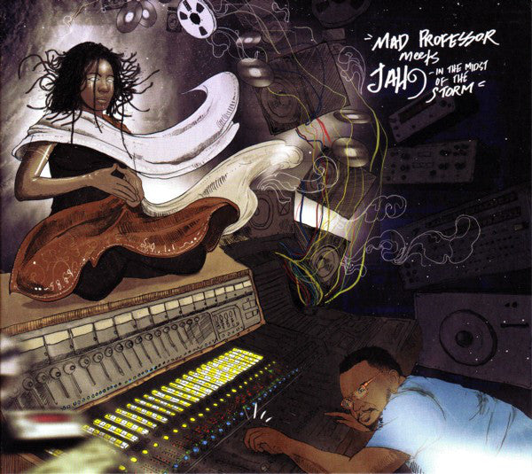 Mad Professor Meets Jah9 : In The Midst Of The Storm (CD, Album)