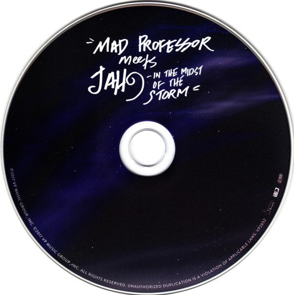 Mad Professor Meets Jah9 : In The Midst Of The Storm (CD, Album)