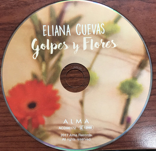 Eliana Cuevas : Golpes Y Flores (CD, Album)