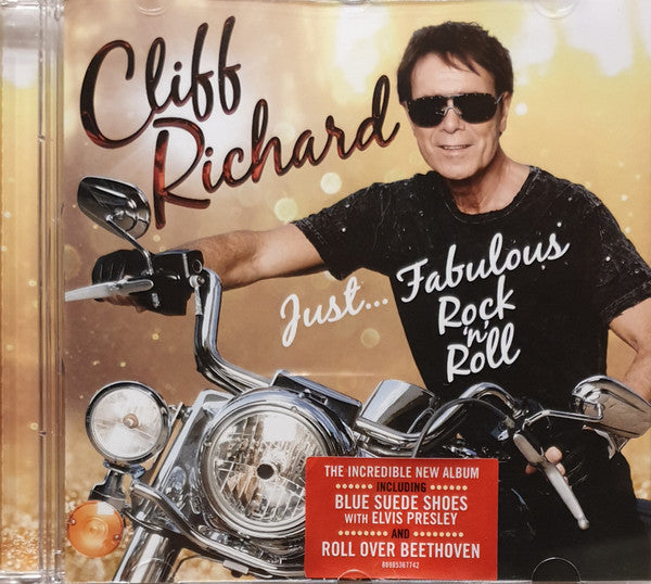 Cliff Richard : Just... Fabulous Rock'n'Roll (CD, Album)