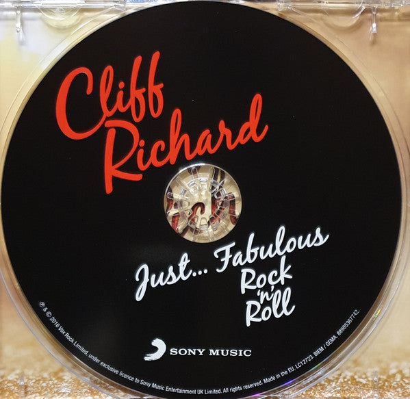 Cliff Richard : Just... Fabulous Rock'n'Roll (CD, Album)