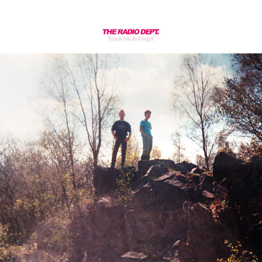 The Radio Dept. : Teach Me To Forget (12", EP, Ltd)