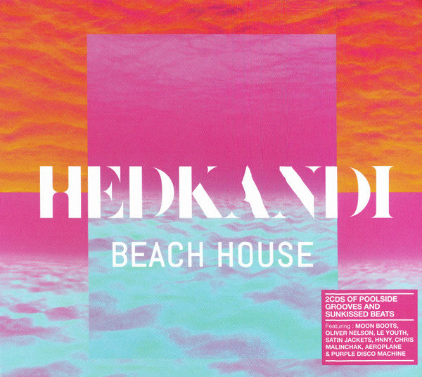 Various : Hed Kandi: Beach House 2017 (2xCD, Comp, Mixed)