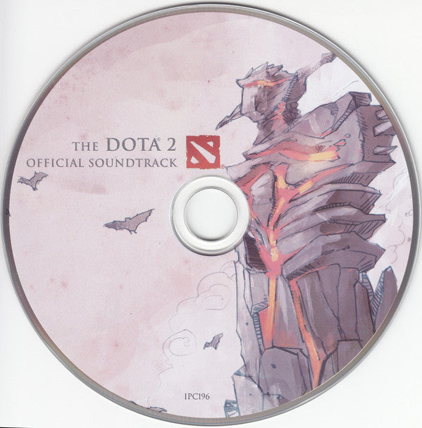 Valve Studio Orchestra : The Dota 2 Official Soundtrack (CD, Album)