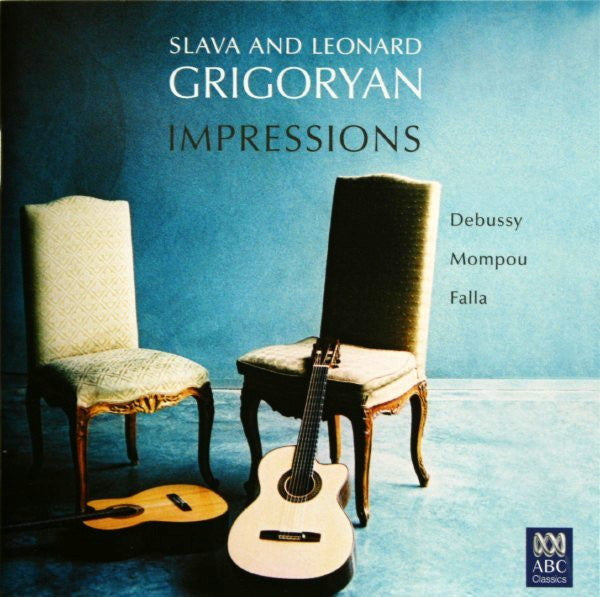 Slava And Leonard Grigoryan* : Impressions (CD, Album)