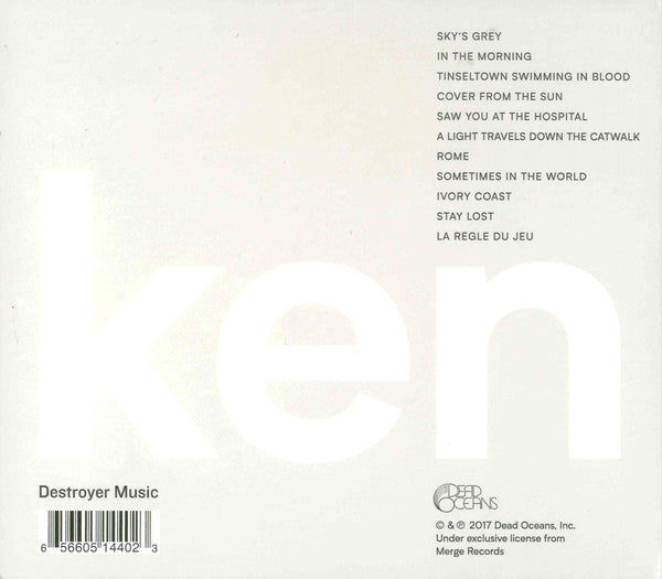 Destroyer (4) : ken (CD, Album)