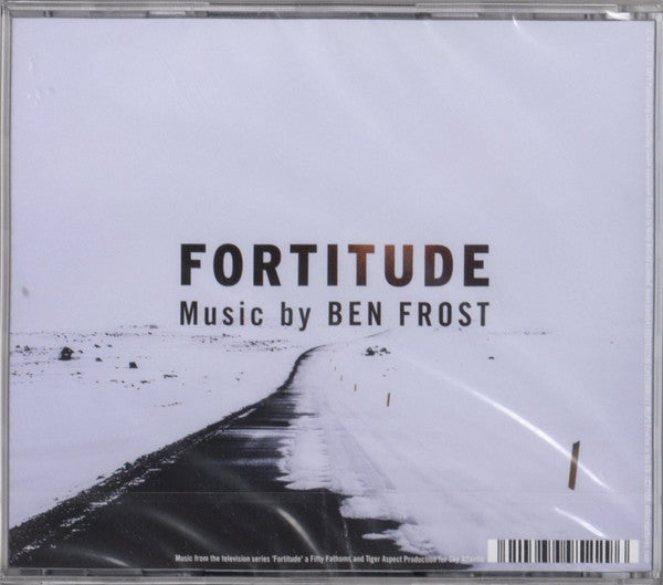 Ben Frost : Fortitude (Music By Ben Frost) (CD, Album)