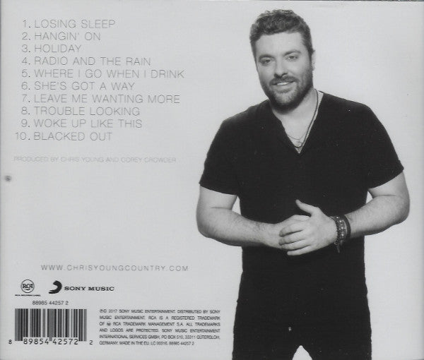 Chris Young (11) : Losing Sleep (CD, Album)