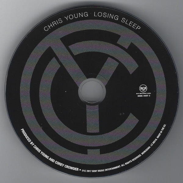 Chris Young (11) : Losing Sleep (CD, Album)