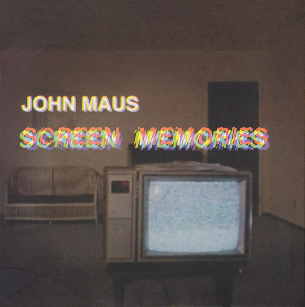 John Maus : Screen Memories (CD, Album)