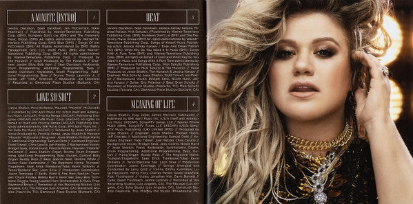 Kelly Clarkson : Meaning Of Life (CD, Album)