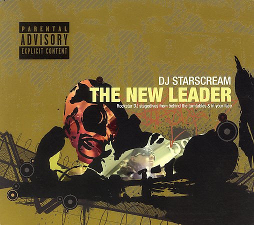 DJ Starscream (2) : The New Leader (CD, Album, Dig)