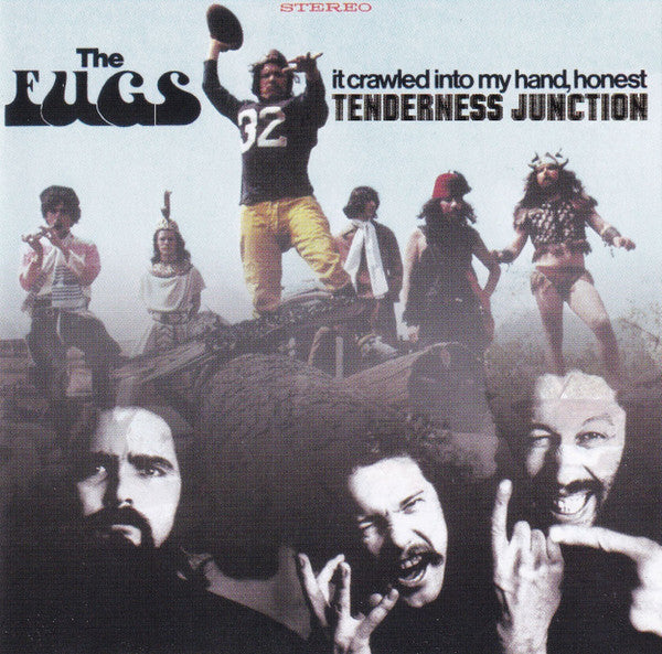 The Fugs : Tenderness Junction / It Crawled Into My Hand Honest (CD, Comp, RM)