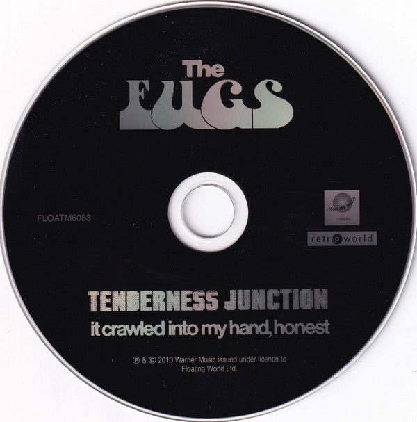 The Fugs : Tenderness Junction / It Crawled Into My Hand Honest (CD, Comp, RM)