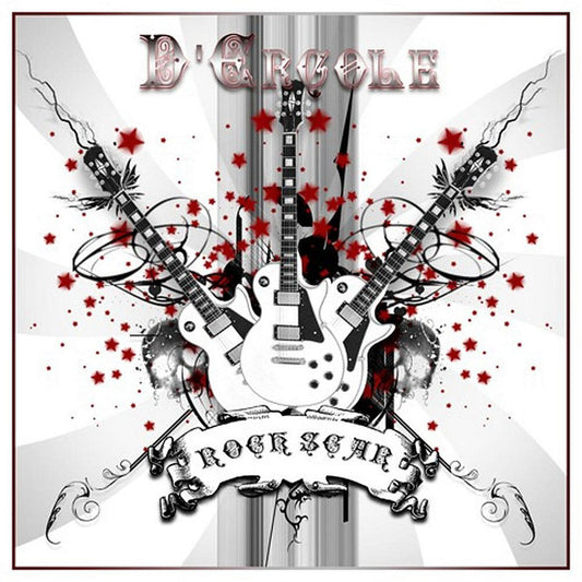 D'Ercole : Rock Scar (CD, Album)