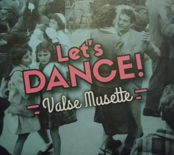 Various : Let's Dance - Valse Musette (3xCD, Comp + Box)