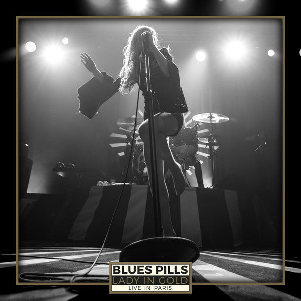 Blues Pills : Lady In Gold - Live In Paris (2xCD, Album)