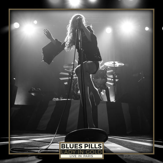 Blues Pills : Lady In Gold - Live In Paris (2xCD, Album)