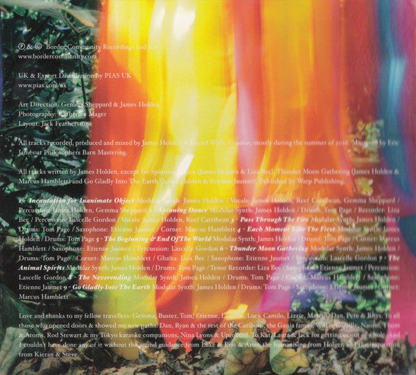 James Holden & The Animal Spirits : The Animal Spirits (CD, Album)