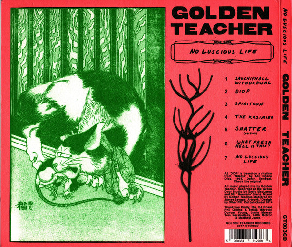 Golden Teacher : No Luscious Life (CD, Album)