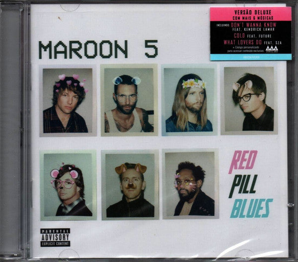 Maroon 5 : Red Pill Blues (2xCD, Album, Dlx)