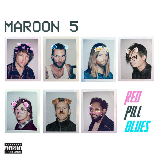 Maroon 5 : Red Pill Blues (2xCD, Album, Dlx)